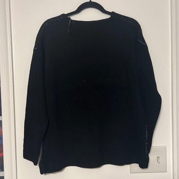 LF Mika & Gala “Love will save us all” Oversized Graphic Sweater - Picture 7 of 10